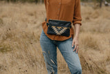 Handmade Leather Belt Bags - Rancho Arroyo Collection: Small