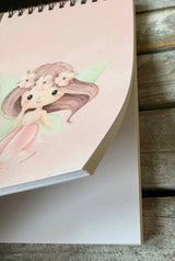Fairy Notebook - 4x6" - 80 sheets 