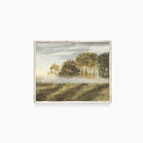 Where The Forest Meets The Field: 11x14”