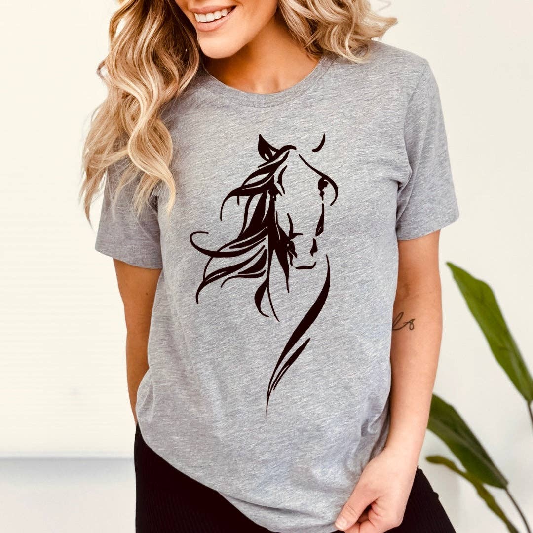 Horse Head:  T-Shirt