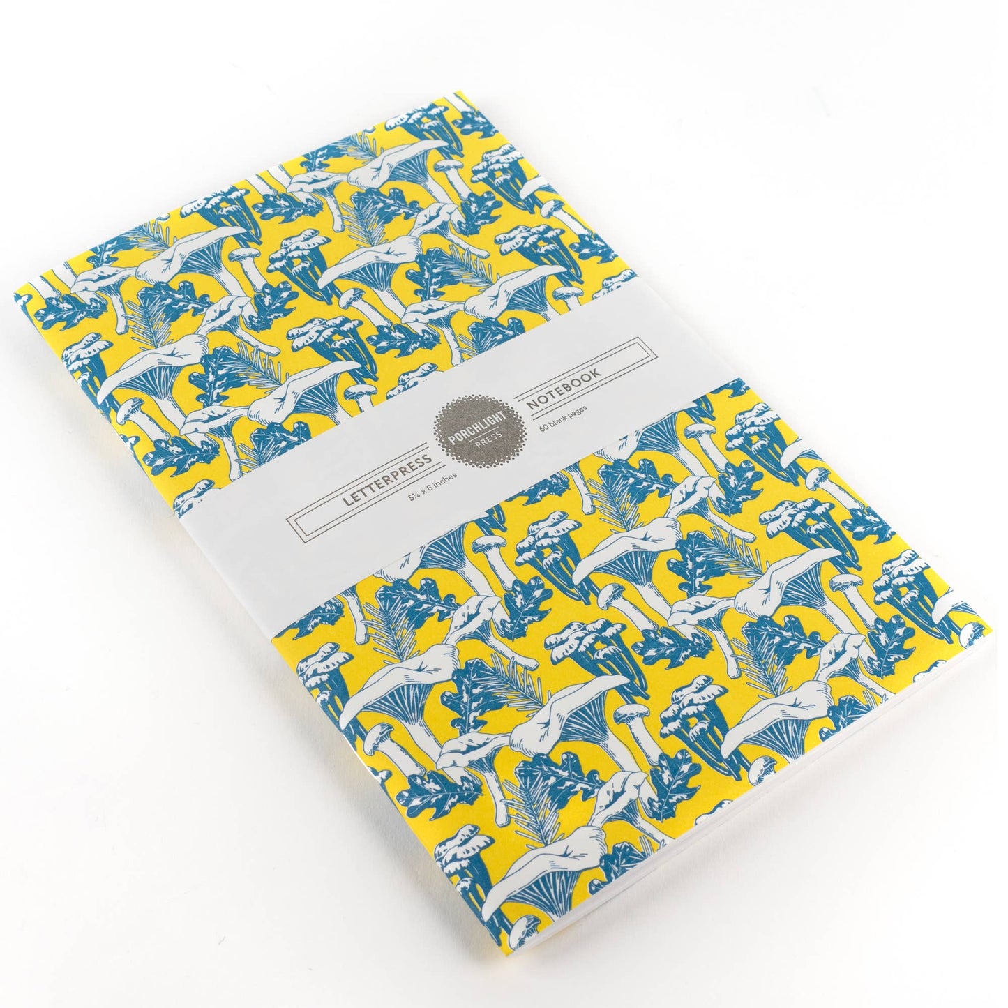 Forest Foraging Series Large Notebook : Dot Pages