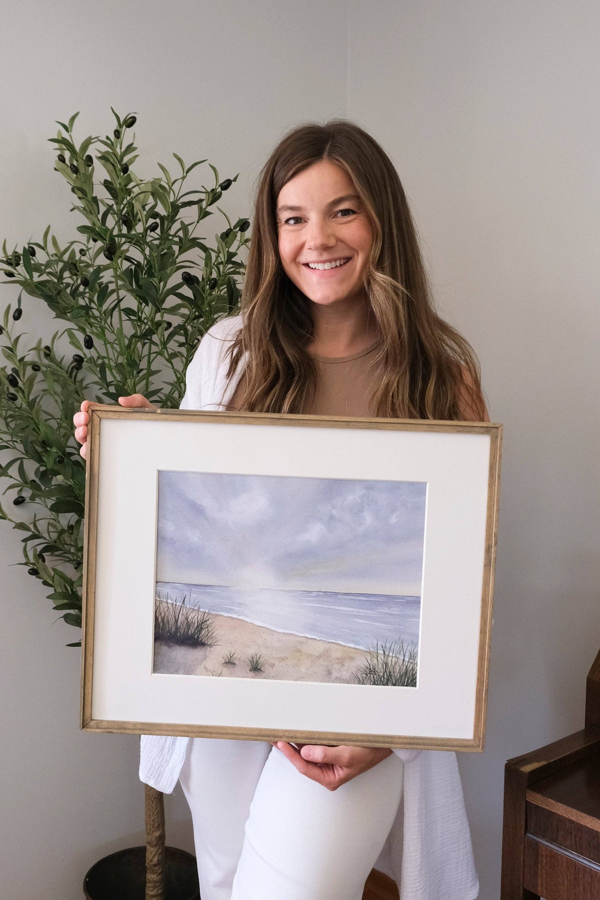 Outlet Beach: 11x14”