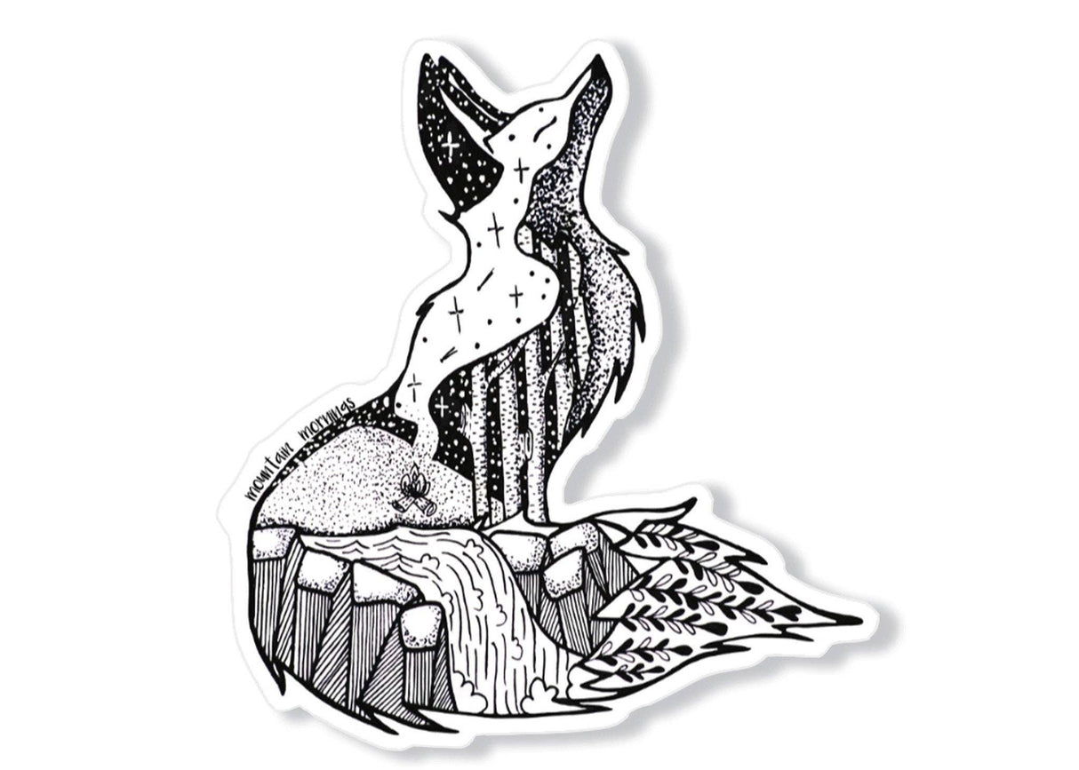 Fox Sticker