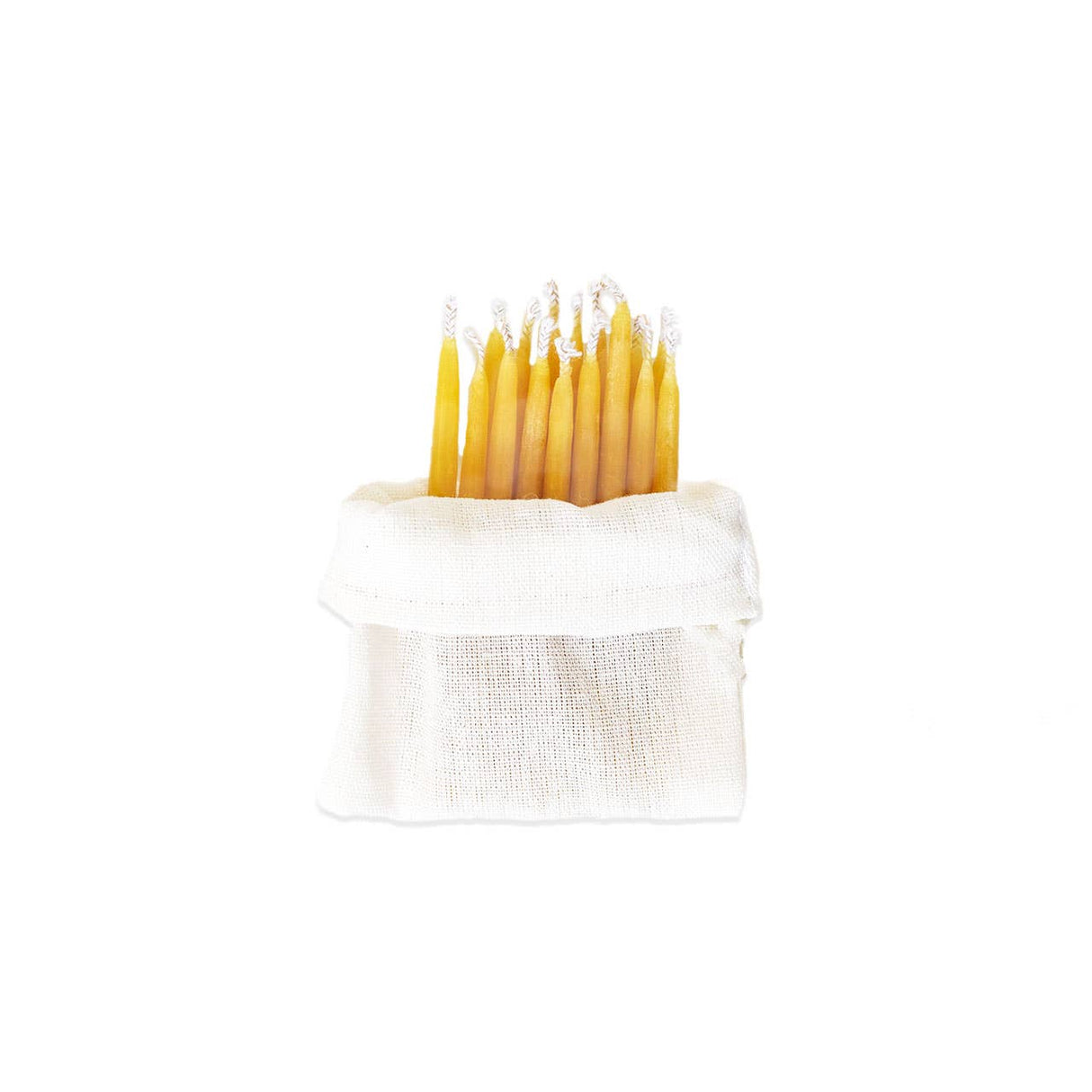 Beeswax Birthday Candles