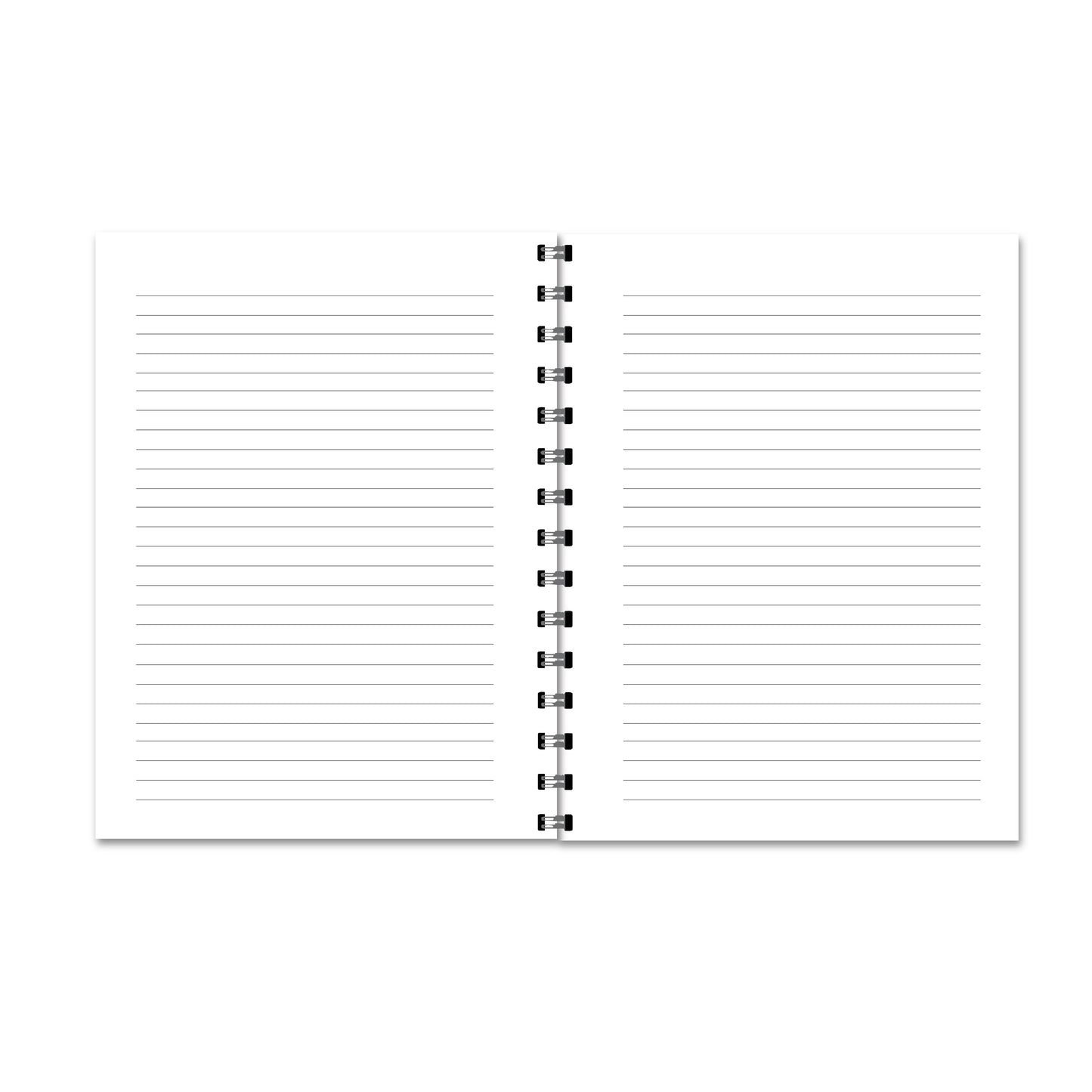 Green Daisy Notebook