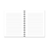 Green Daisy Notebook