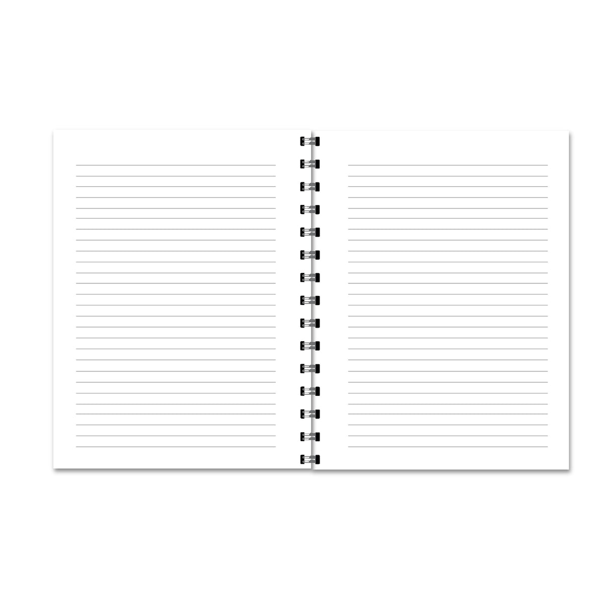 Blue Floral Honeybee Notebook