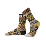 Honey Bee Crew Socks