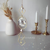 POLARIS Howlite Celestial Suncatcher