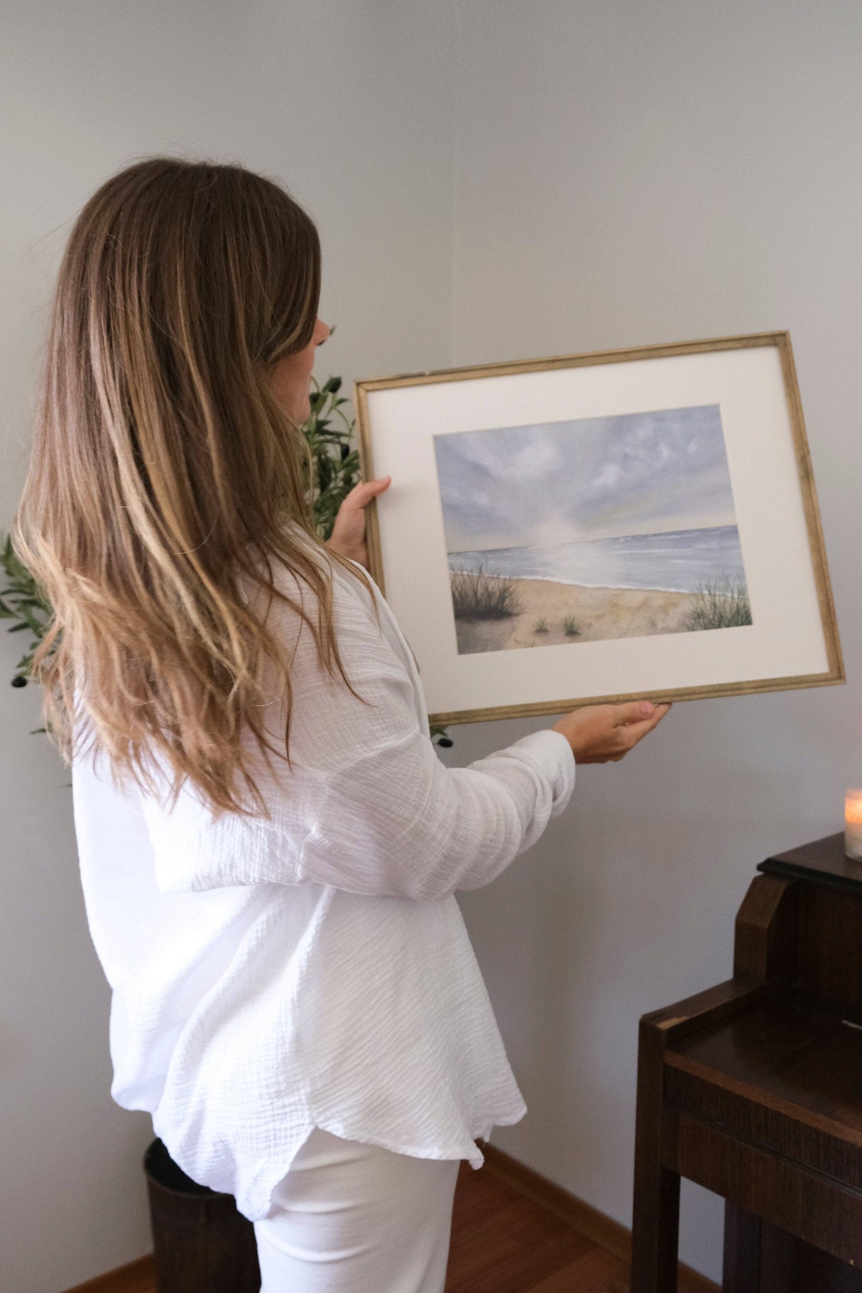 Outlet Beach: 11x14”