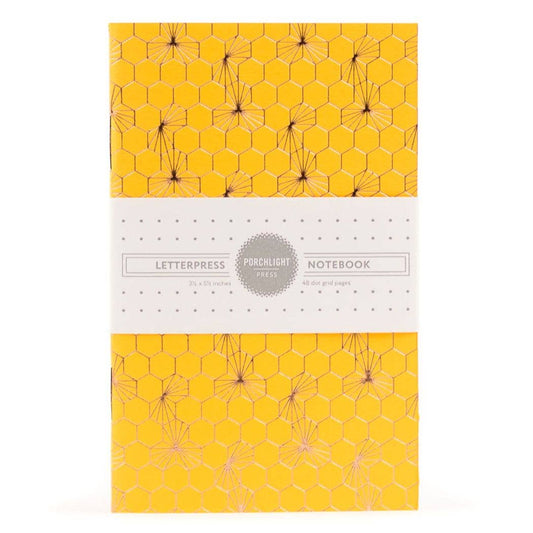 Honeycomb Small Notebook: Dot Pages