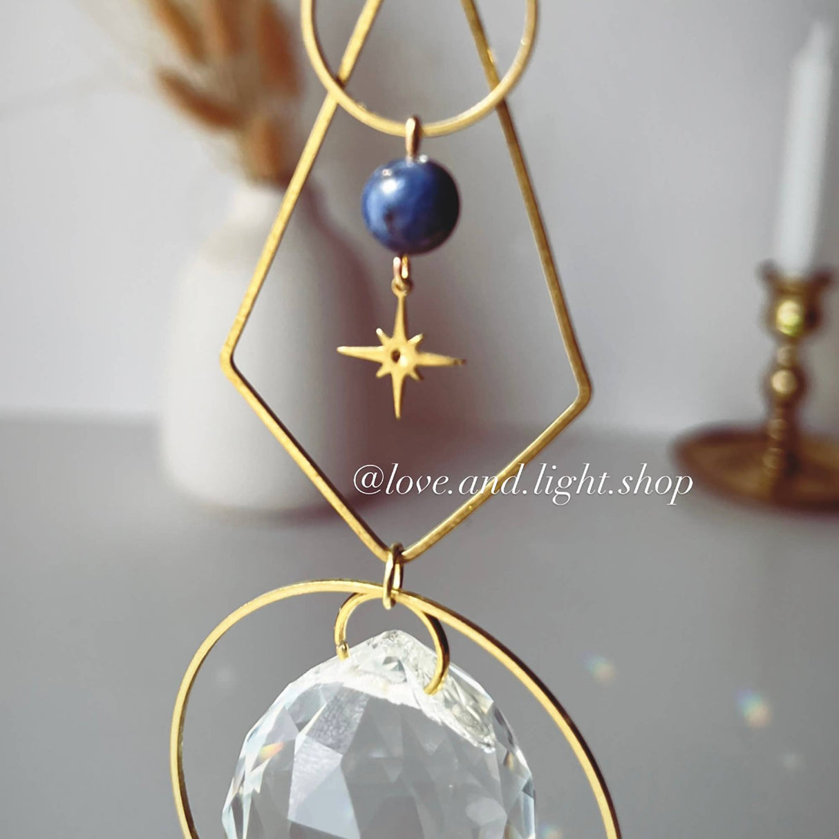 VESPER Sodalite Celestial Suncatcher