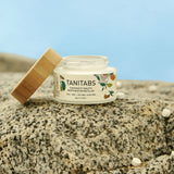 Toothpaste Tablets Fresh Mint - Reusable jar - 124 tablets: Reusable bamboo jar + 124 TANITABS