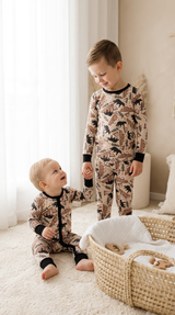 Rocky Ridge Bamboo Two-Piece Pajama Set