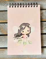 Fairy B - 4x6" - 80 sheets Top Coil Notebook