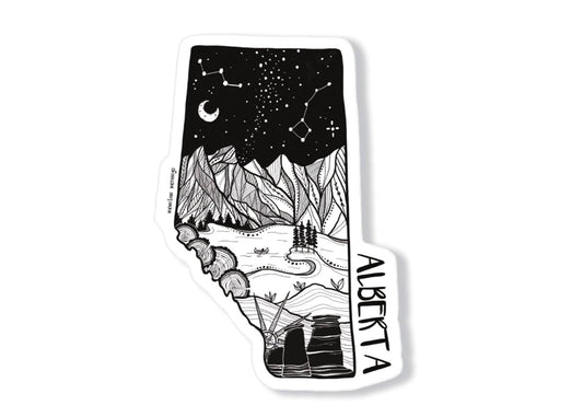 Alberta Sticker