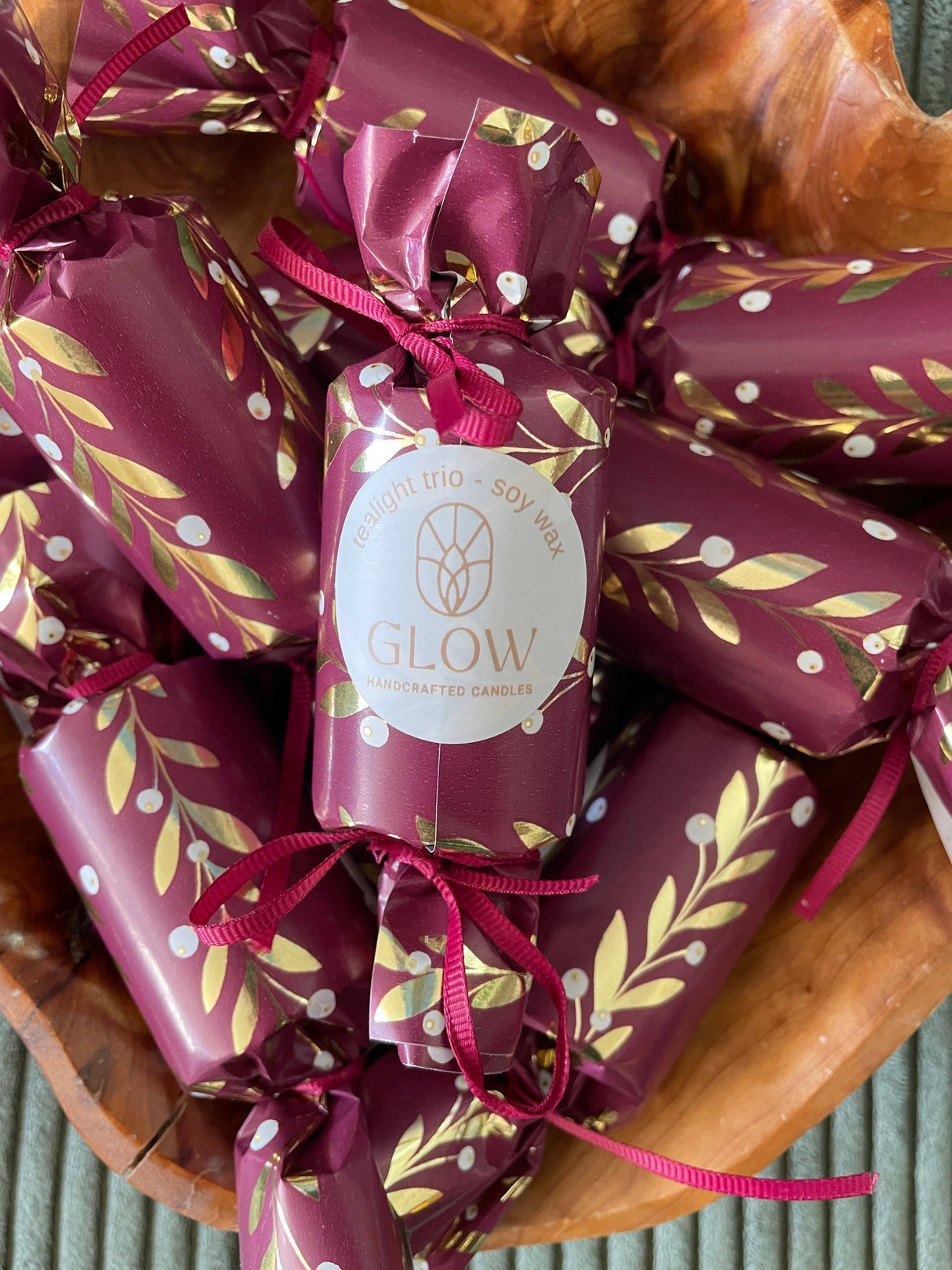 Holiday Tealight Trio