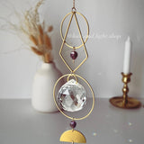 ESTELLA Amethyst Celestial Suncatcher