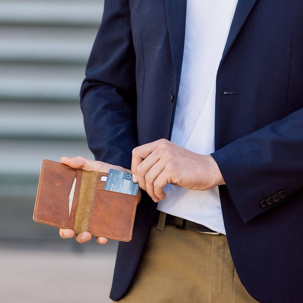 Fitzsimmons Leather Wallet
