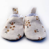 Dainty Floral Baby Shoes