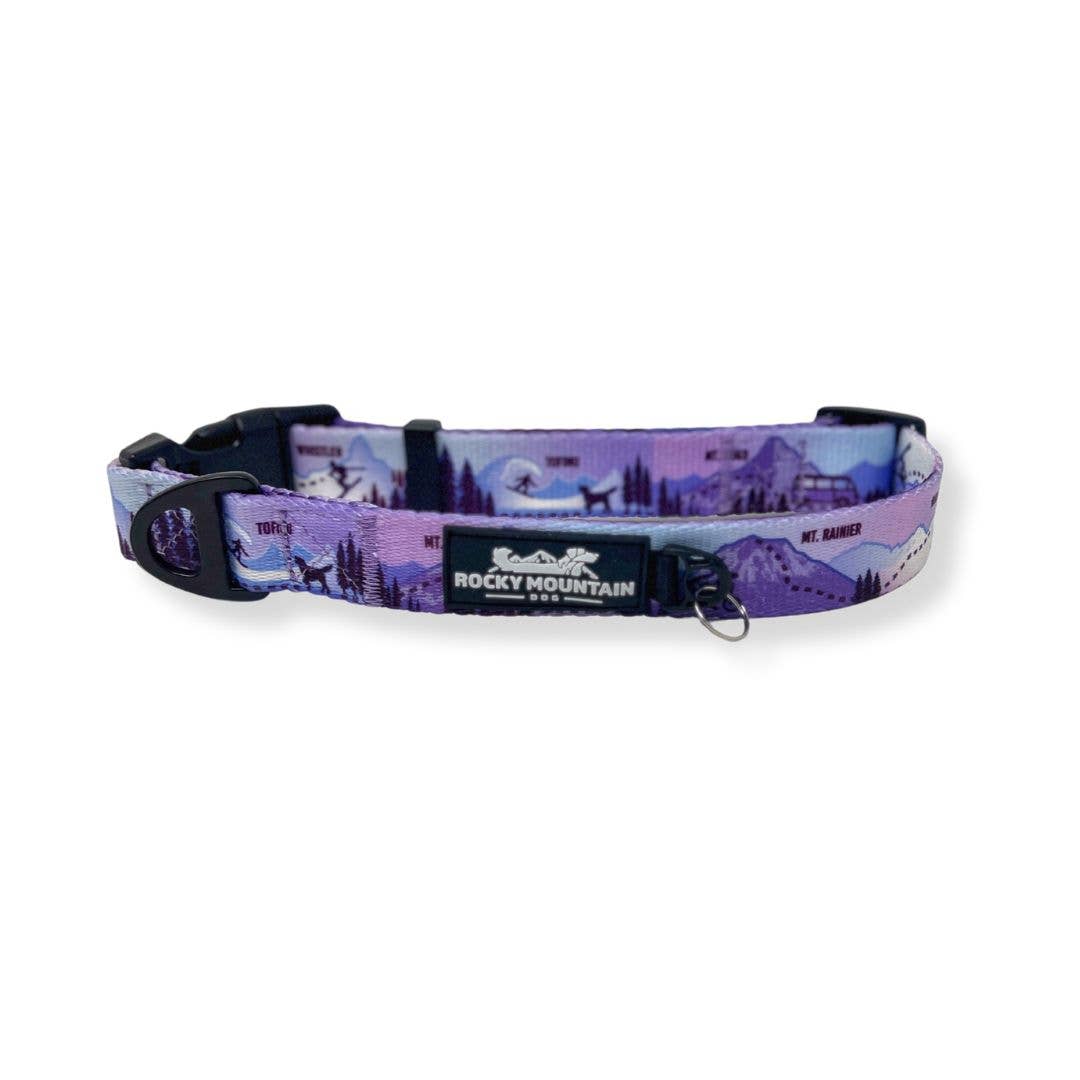 PNW Alpine Dog Collar: Reef