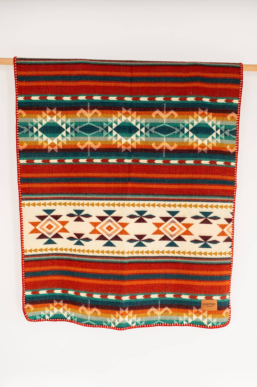 Baby Blanket - Fire at Dusk