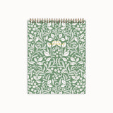 Meadowlace Sketchpad | Spiral Blank Notebook