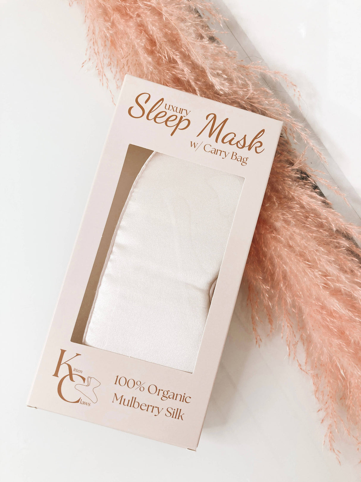 Silk Sleep Mask 100% Organic