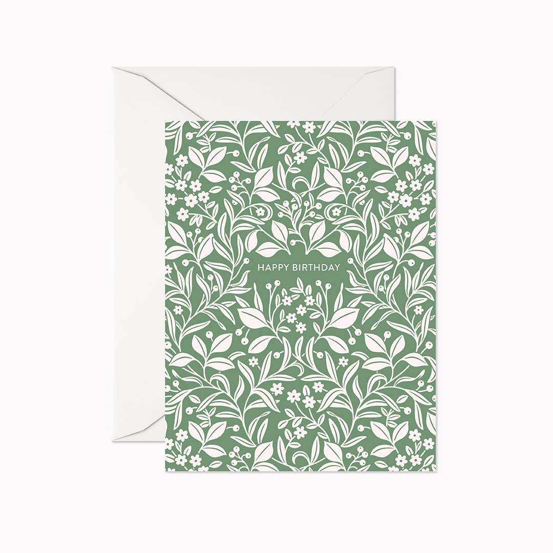 Meadowlace Birthday | Greeting Card