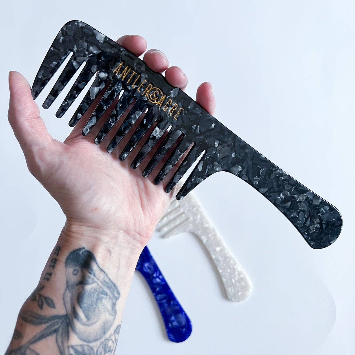 Wide Tooth Shower Comb