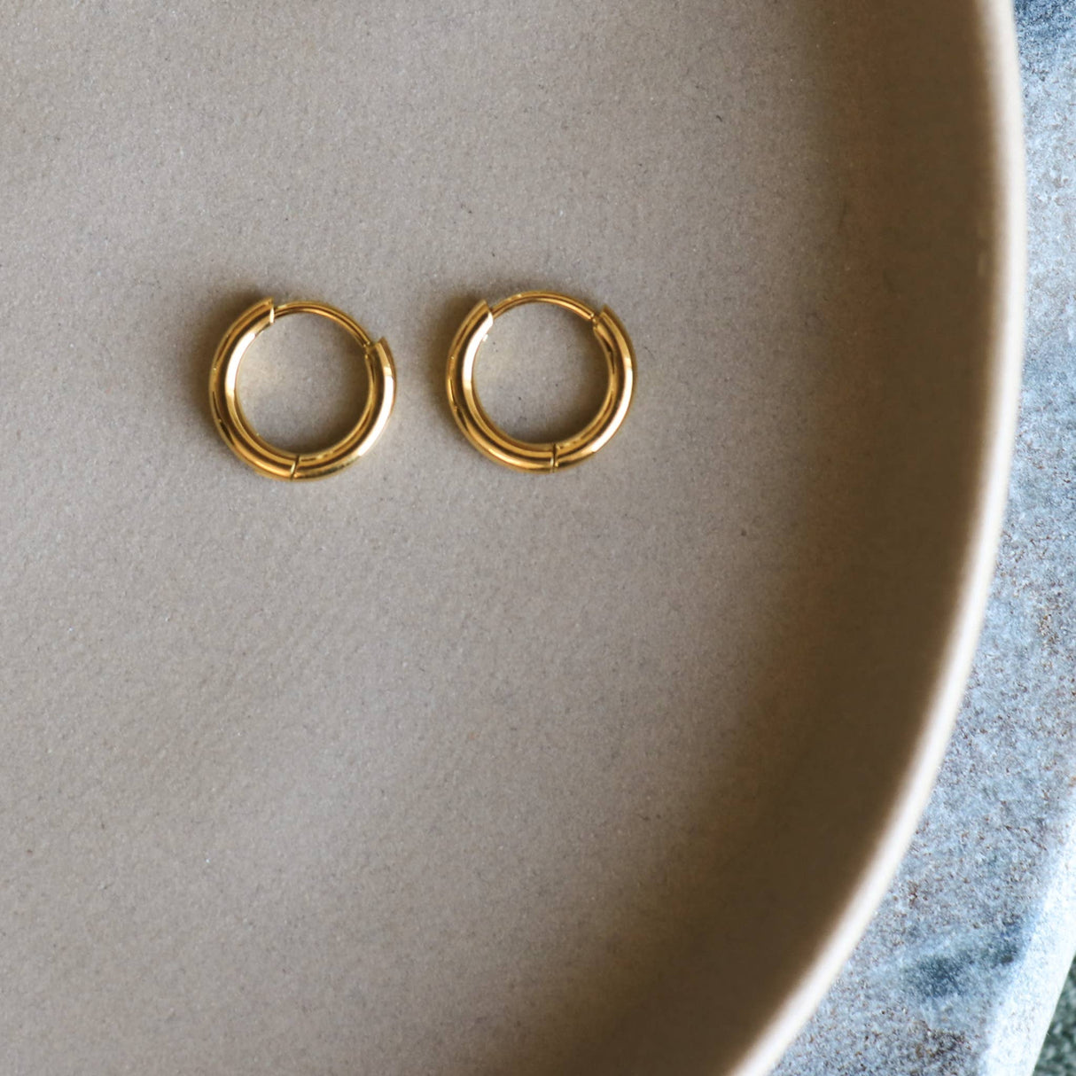 The Mini Hoops Stainless steel earrings