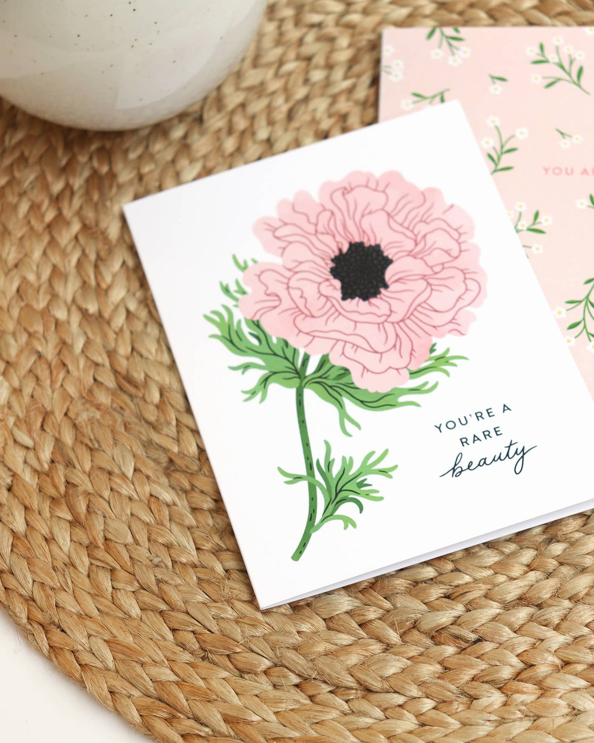 You're a Rare Beauty | Greeting Card
