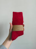 Fluffy Angora Socks