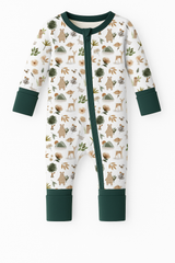 Woodland Bamboo Baby Sleeper