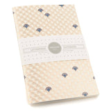 Seigaiha Small Notebook: Dot Pages