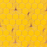 Honeycomb Small Notebook: Dot Pages