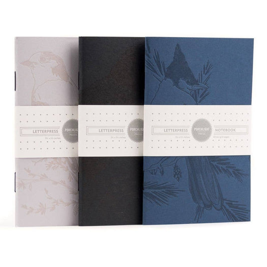 Pocket size Set of 3 Notebook: Dot Pages
