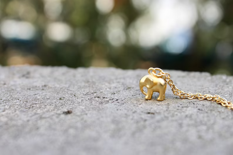 Elephant Necklace