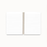 Spiral Notebook - Summer Floral / Dogs