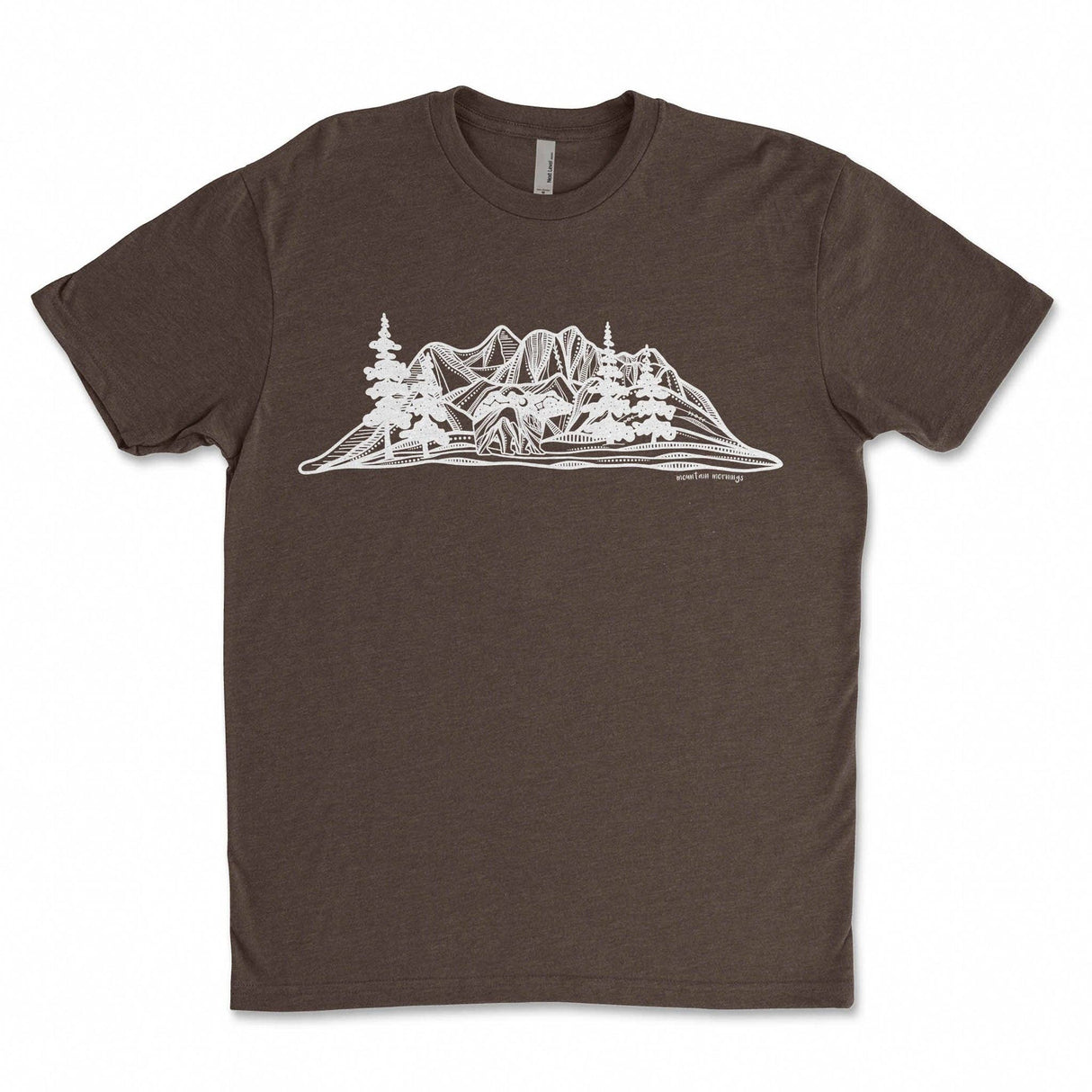Bear and Mountain Unisex Tee