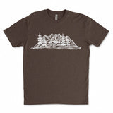 Bear and Mountain Unisex Tee