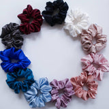 100% Silk Scrunchie