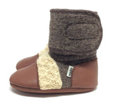 Little Earth Felted Wool Booties