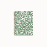 Meadowlace Notebook | Spiral Lined Notebook