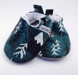 Blue Mountain Baby Shoes