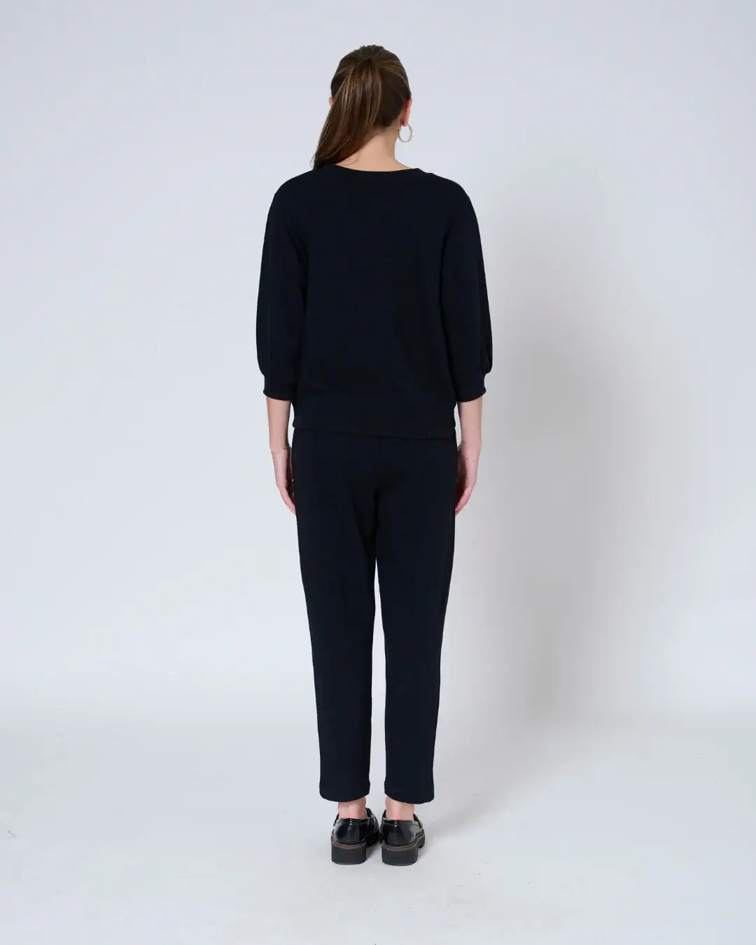 Anja V Neck Sweatshirt
