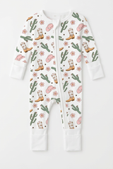 Sweet Stampede Bamboo Baby Sleeper