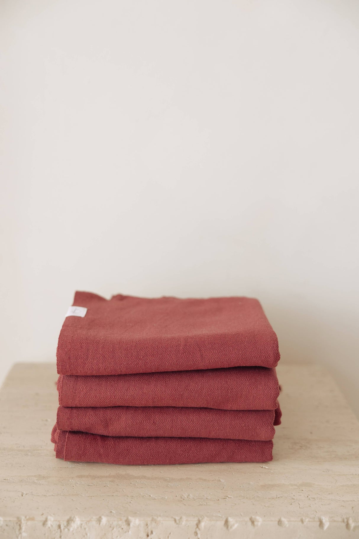 Oversized Turkish Towel | 100% Turkish Cotton: Rosewood