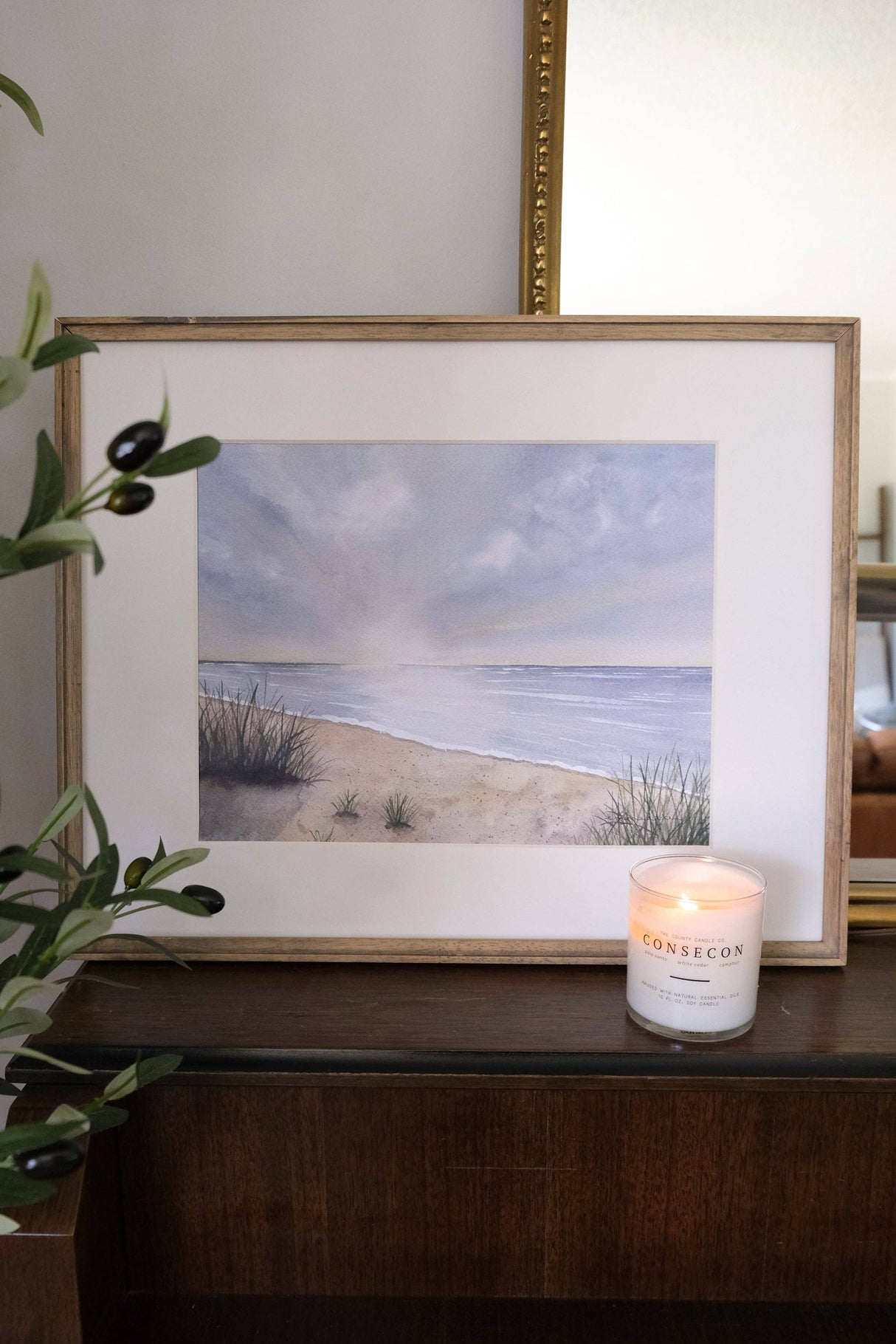 Outlet Beach: 11x14”