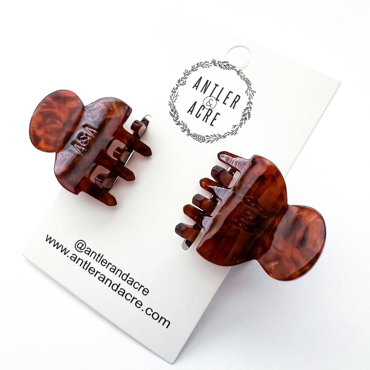 Butterfly Claw Clips - Pair of 2